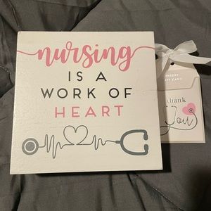 Nursing Sign